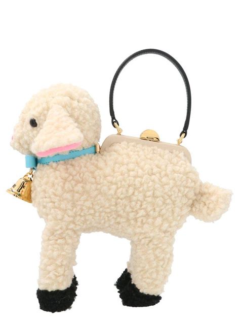 lv sheep bag|moschino baby sheep bag.